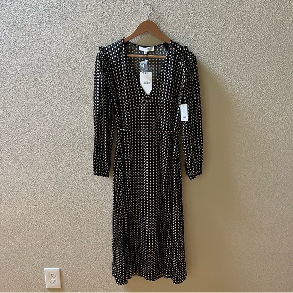 Joie Kailey Midi Dress - Size 2 - NWT - Picture 2 of 5
